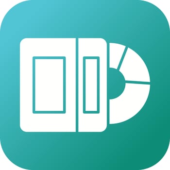 Compact Disc Vector Icon