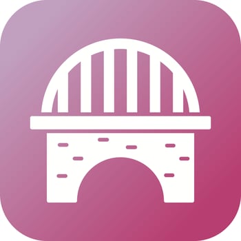 Bridge Vector Icon
