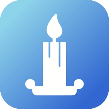 Candle Vector Icon