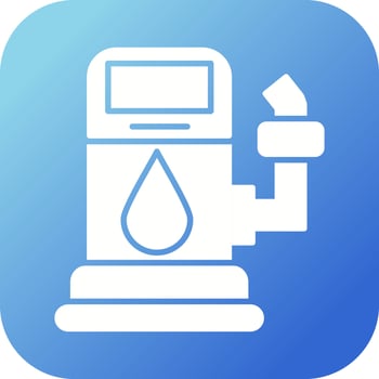 Gas Station Vector Icon