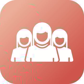 Friends Vector Icon