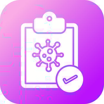 Test Results Vector Icon