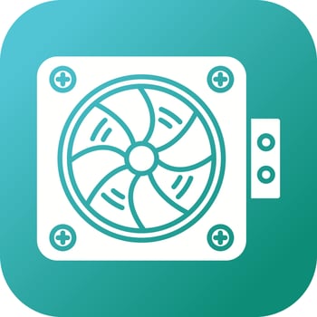 Ventilation Vector Icon