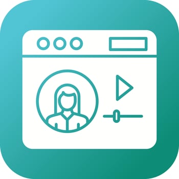 Video Tutorial Vector Icon