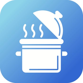 Cooking Pot Vector Icon
