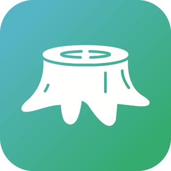 Deforestation Vector Icon