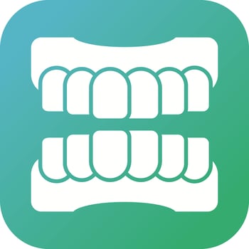 Denture Vector Icon