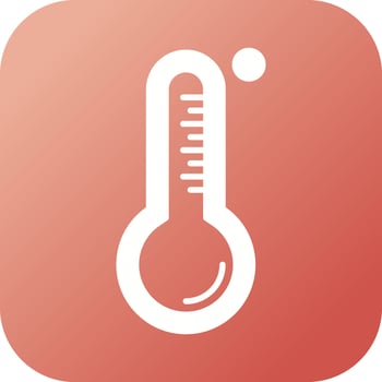 Thermometer Vector Icon