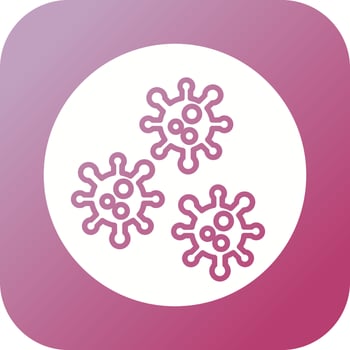 Bacteria Vector Icon