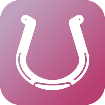 Horseshoe Vector Icon