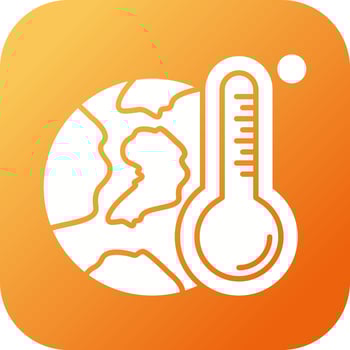 Global Warming Vector Icon