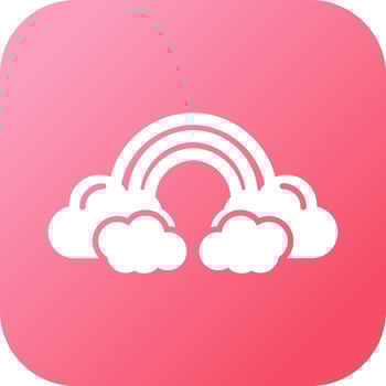 Rainbow Vector Icon