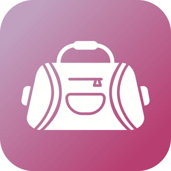 Sport Bag Vector Icon