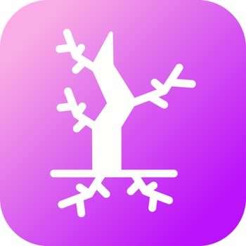 Dead Tree Vector Icon