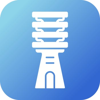 Djed Vector Icon