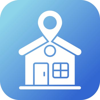 Home Location Vector Icon