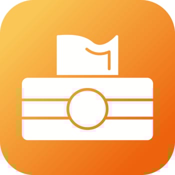 Tissue Box Vector Icon