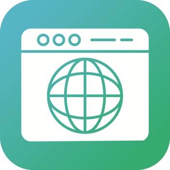 Worldwide Vector Icon