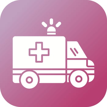 Ambulance Vector Icon
