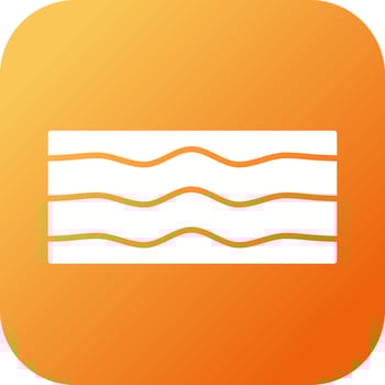 Sea Water Vector Icon
