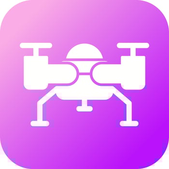 Drone Vector Icon