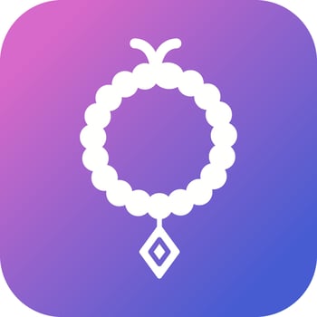 Necklace Vector Icon
