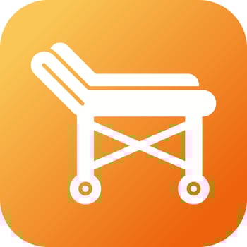 Stretcher Vector Icon