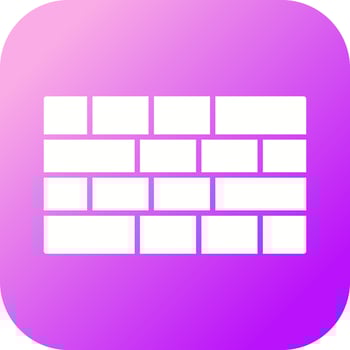 Bricks Vector Icon
