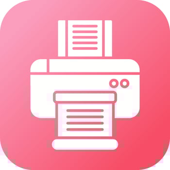 Fax Vector Icon