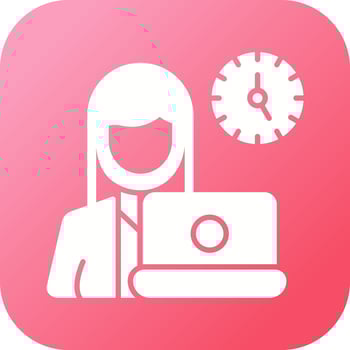 Overtime Vector Icon