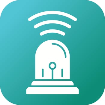Signaling Vector Icon
