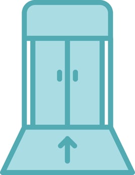 Boarding gate Vector Icon