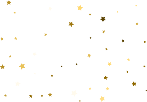 Random falling gold stars. png