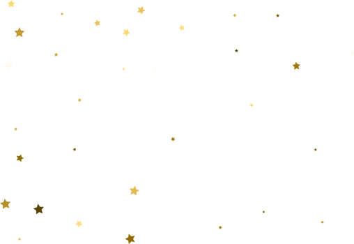Random falling gold stars. png