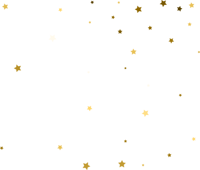 Random falling gold stars. png