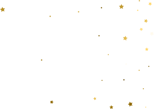 Random falling gold stars. png