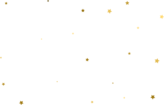 Random falling gold stars. png