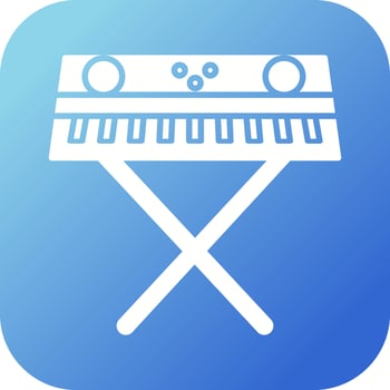 Piano Vector Icon