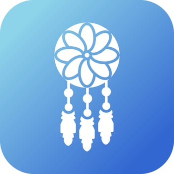 Dream Catcher Vector Icon