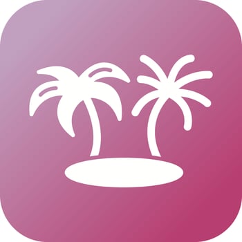 Island Vector Icon