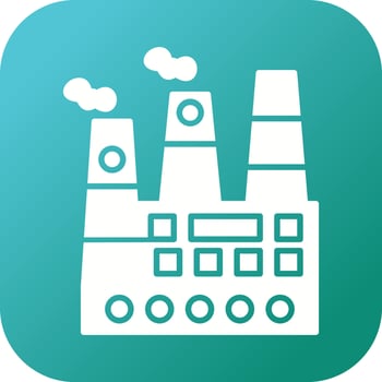 Factory Vector Icon