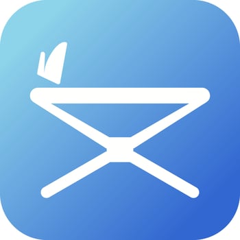 Iron Stand Vector Icon