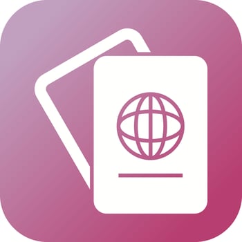 Passport Vector Icon