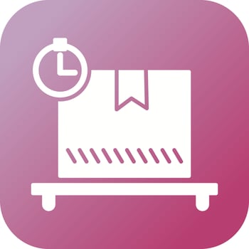 Package Pending Vector Icon