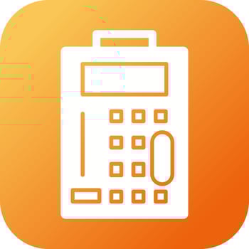ATM Service Vector Icon