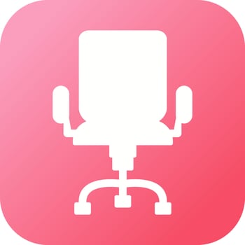 Office Chair Vector Icon