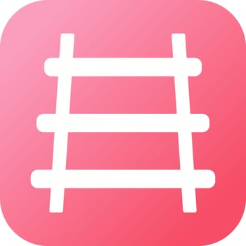 Rails Vector Icon