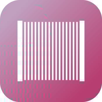 Barcode Vector Icon