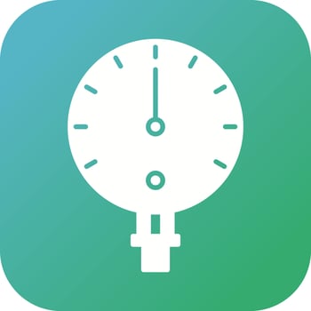 Manometer Vector Icon