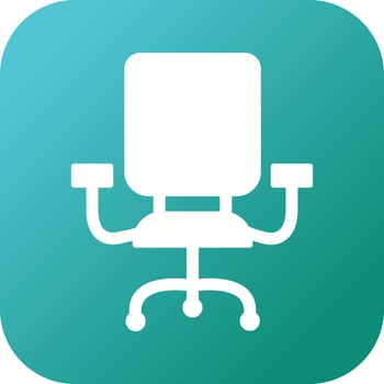 Office Chair Vector Icon